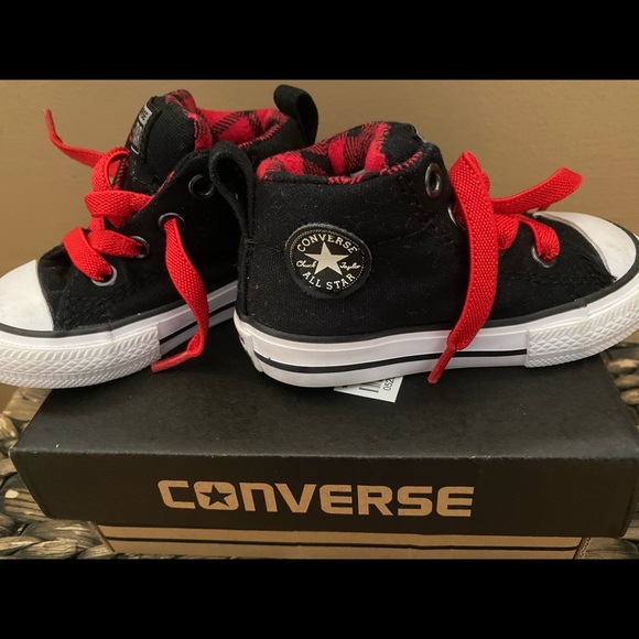 Infant All Star Converse - Picture 2 of 7